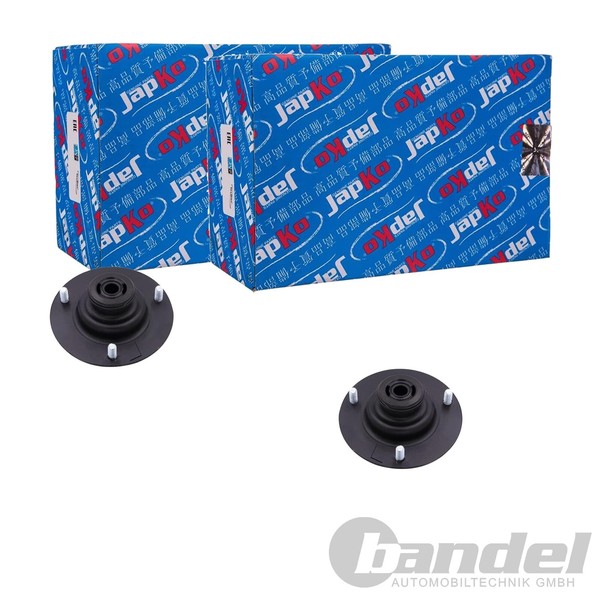2X Japko FederbeinstÜTzlager Domlager Hinten Passend FüR Land Rover Freelander-image