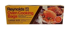 Vintage Reynolds Oven Cooking Bags Large Box ...