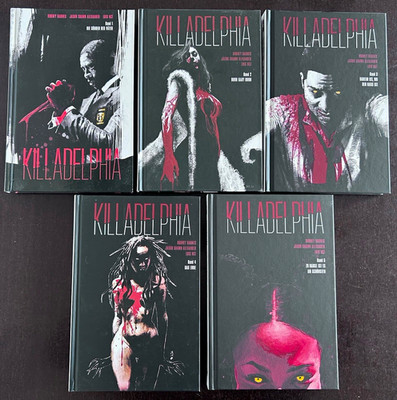 Killadelphia Comic Gesamtausgabe Skinless Crow