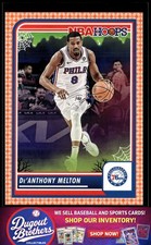 De'Anthony Melton Orange #138 Philadelphia 76ers Near Mint or Better