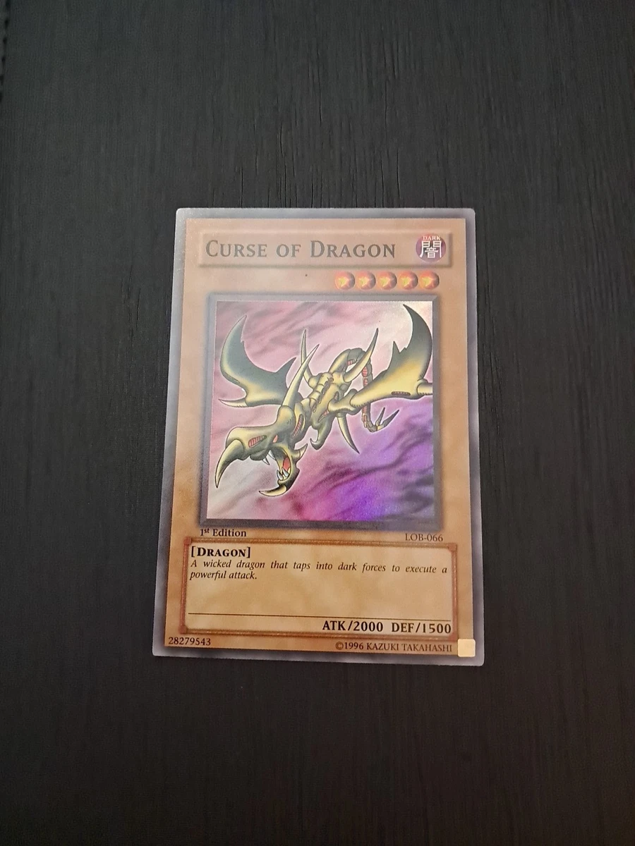Blue Eyes White Dragon Lob 1st Edition for sale - eBay