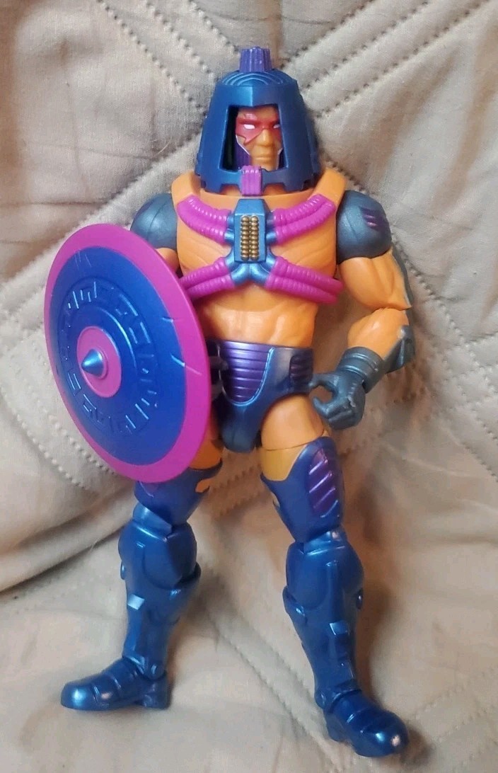 Masterverse MOTU New Eternia Man E Faces Masters of the Universe complete