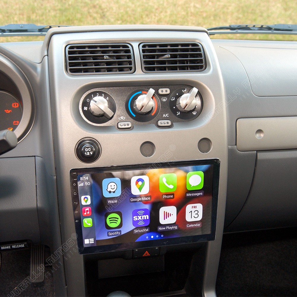 4+64G For 2001-2004 Nissan Frontier Wireless Carplay Stereo Radio