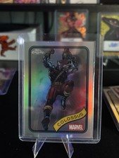 2025 Topps Chrome Marvel Colossus 93 Refractor