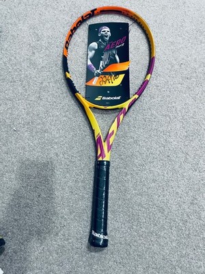 2021 Babolat Pure Aero Rafa Team 4 3/8 Tennis Racket Racquet | eBay
