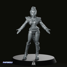 Concert Demon Hunter Rumi Miniature Cyberpunk Sci-fi Korean Unofficial