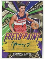 JOHNNY DAVIS 2022-23 COURT KINGS BASKETBALL FRESH PAINT RC AUTO /199 WIZARDS !!!