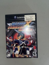 Capcom Mega Man X: Command Mission Nintendo GameCube No Manual