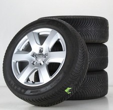 Audi A6 C7 4G Winter Tires Michelin 17 Inch Alloy Wheels 4G0601025L