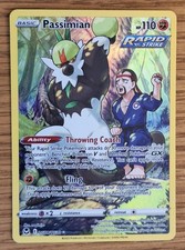 Passimian TG08/TG30 Silver Tempest Trainer Gallery Card