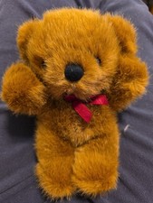 Dakin Brown Teddy Bear Plush Stuffed Animal 6" 1995 Small Applause