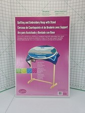 Edmunds 5590 Quilting  Embroidery Hoop w/ Stand 16" x 27" New in Box