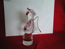 Vintage Toscany Collection Glass Leaded Crystal 24% 7" Height Christmas