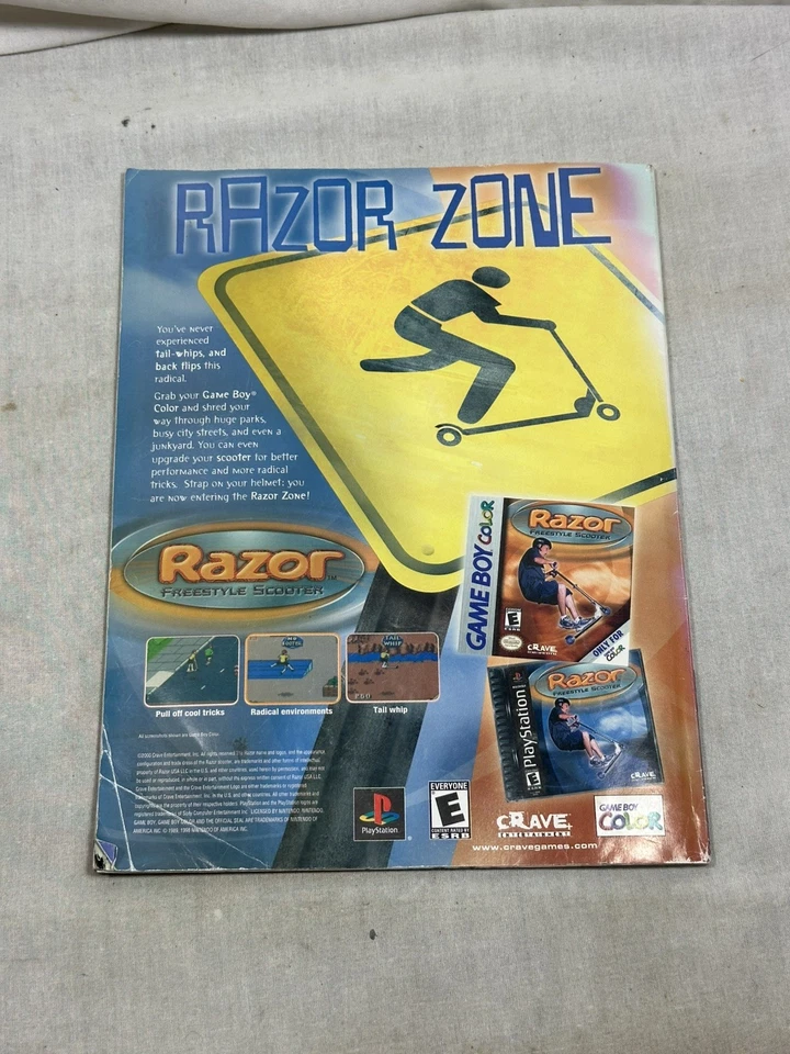 Nintendo Power Magazine 144 Zelda Oracle Seasons Ages w/ Poster and Inserts - Image 3 of 4