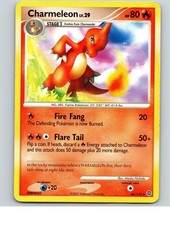 Charmeleon 46/132 Uncommon Secret Wonders Pokemon Heavily Played on eBay