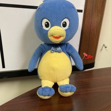Backyardigans 9" PABLO Penguin Fisher Price Mattel Plush Toy 2005