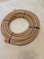 Weaving supply, Handcraft Baskets Superior Grade Flat Oval Reed 1/2" One Coil