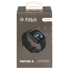 Fitbit Versa 4 Smartwatch GPS Fitness Tracker Black