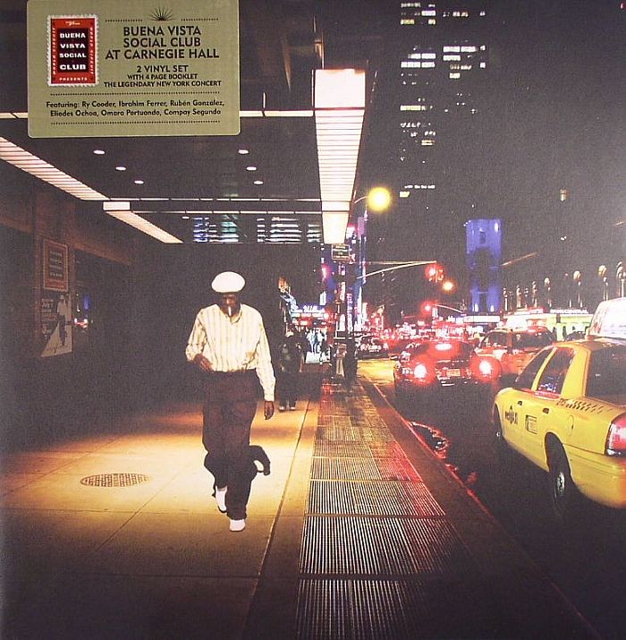 BUENA VISTA SOCIAL CLUB - Buena Vista Social Club At Carnegie Hall - 2xLP