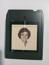 Neil Diamond 8-Track Tape You Don't Bring Me Flowers 1978 CBS Records