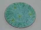 VINTAGE STANGL 12 1/4" CHOP PLATTER STARDUST PATTERN NO CHIPS OR BITES