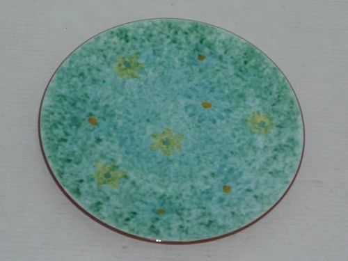 VINTAGE STANGL 12 1/4" CHOP PLATTER STARDUST PATTERN NO CHIPS OR BITES
