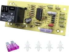 PCBFM103S Upgraded Furnace Fan Control Circuit Board，Replacement for Goodman...