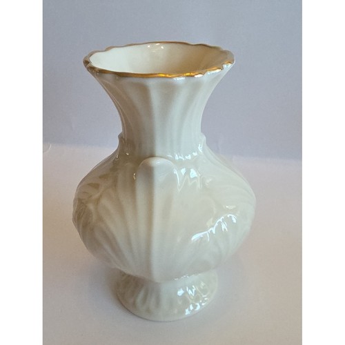Lenox Bud Vase Elfin Collection 24K Gold Trim 4.5" Tall -Made In USA - Picture 4 of 8