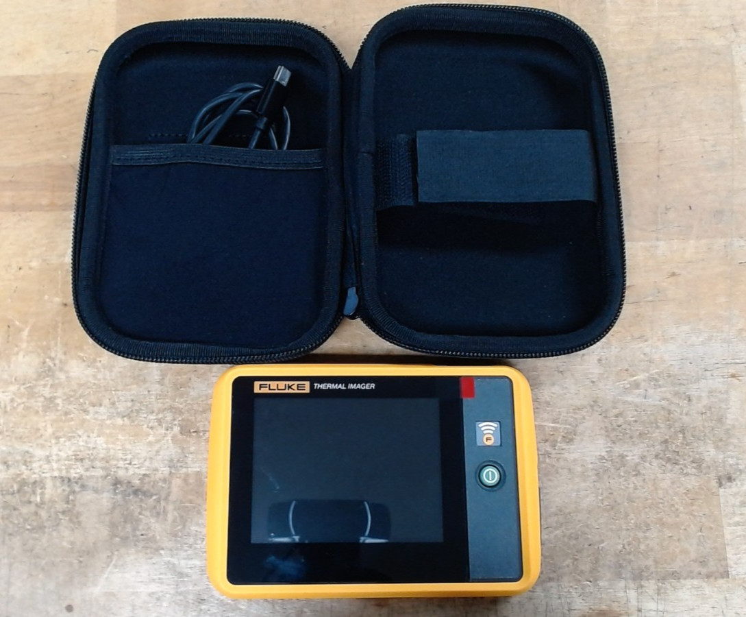 Fluke PTi120 Pocket Thermal Imager -20°C to 150°C, 120x90, 50°x38°