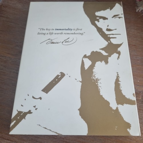 Bruce Lee-Original Icon Collection (Box Set, DVD, 2010) - Picture 3 of 8