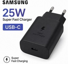 Samsung Original 25W USB-C Schnellladegerät EP-TA800 Netzteil PD Super Fast ✅