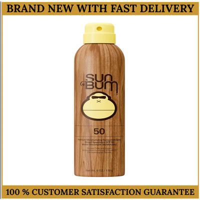 Sun Bum Original SPF 50 Sunscreen Body Spray - Broad Spectrum Moisturizing  6 oz