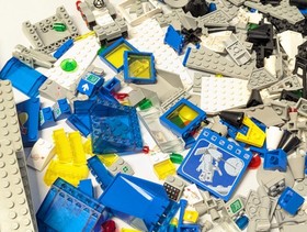 Lego Space Bundle Lot Parts Lot Classic Rare Vintage 920 918 928 926 924 6952