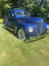 1939 Plymouth Sedan 