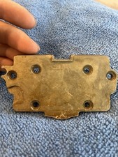 Holley Carburetor Secondary Metering Plate 34r-2007b