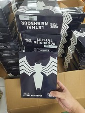 Ready Stock Mess Toys Venom Lethal Neighbor Symbiote Spiderman Action Figure
