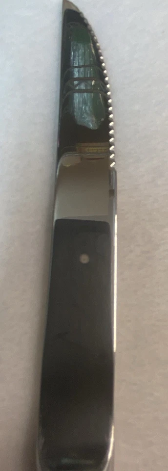 12-Supreme Towle不锈钢锯齿牛排刀ASHLEY手枪9 — 第 3/4 张图片