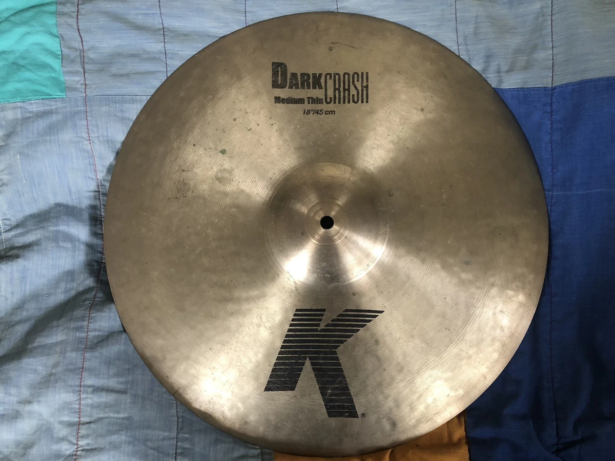 18 in Item Diameter Zildjian Crash Cymbals for sale | eBay