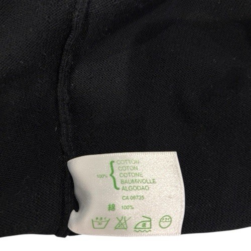 John Smedley Pullover Schwarz Herren Gr. M 100% Baumwolle Made In England - Bild 6 von 8