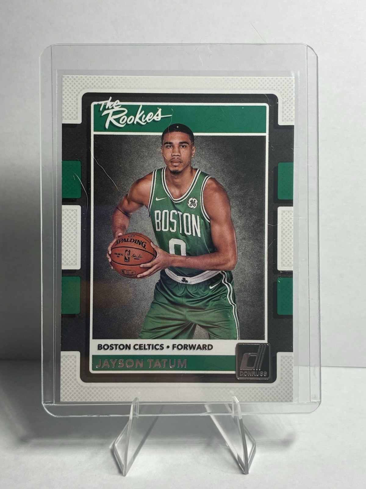 2017-18 Panini Donruss Optic - The Rookies Jayson Tatum #3 (RC)