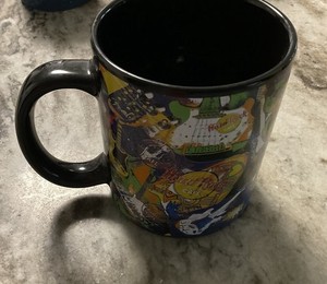 A Hard Rock Cafe Large Mug  NWOT