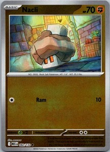 Nacli 082/132 Mega Evolution Reverse Holo Common