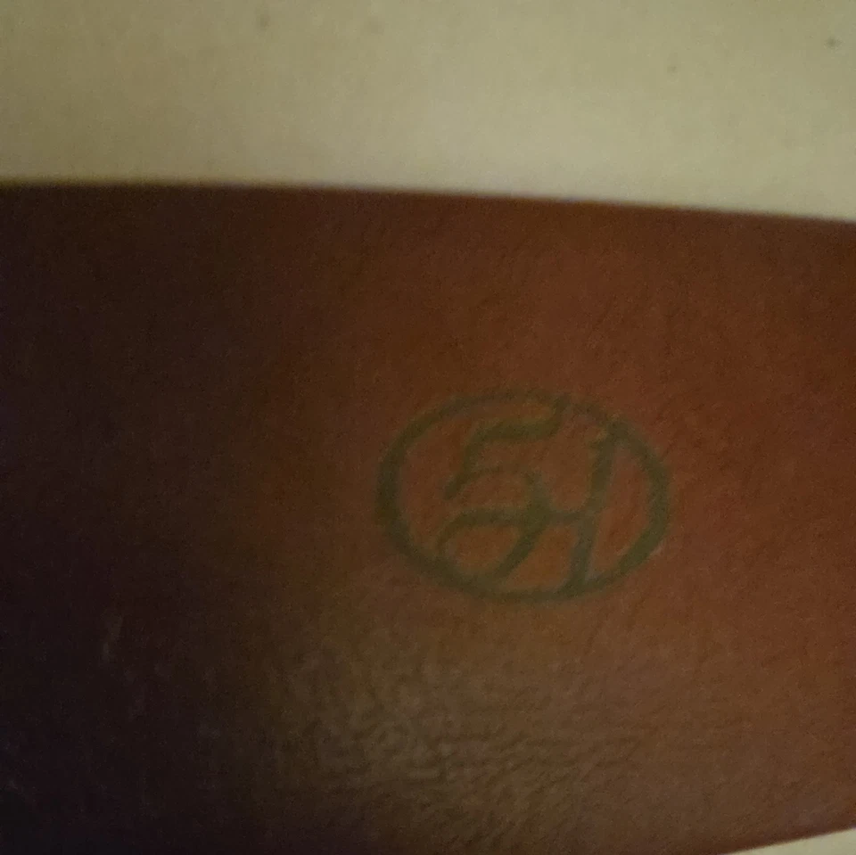 Juego de pluma estilográfica y lápiz mecánico Parker "51" 14K/16K relleno de oro azul marino EE. UU. Foto 3 de 3