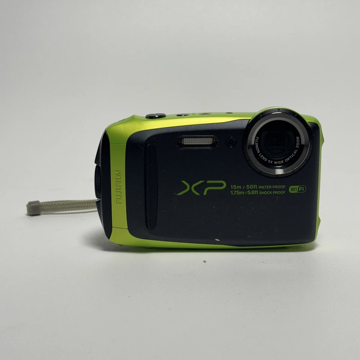 FUJIFILM FINEPIX XP120 イエロー・グリーン Amazon.com : Fujifilm 600019756 FinePix XP120 Shock & Waterproof