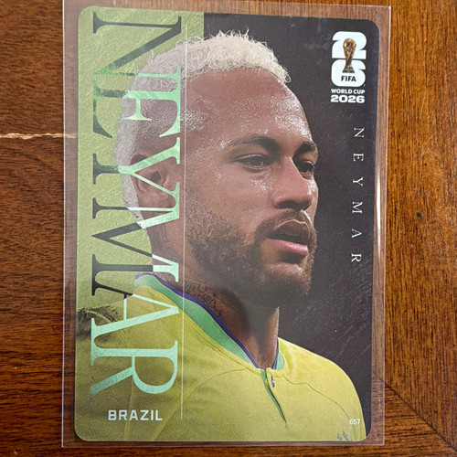 Panini x Kayou Neymar Super Legends SSP World Cup 2026 THIN *read description