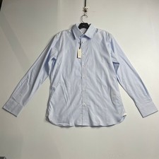 BANANA REPUBLIC Slim-Fit Wrinkle-Resistant Dress Shirt Men's Size M