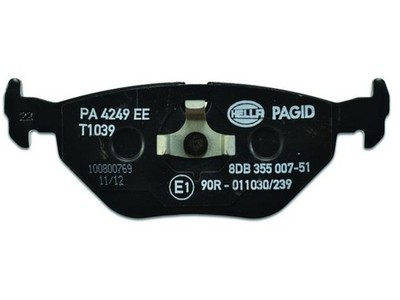 For 1996-1998 BMW 328is Brake Pad Set Rear Pagid 42349TXFK 1997