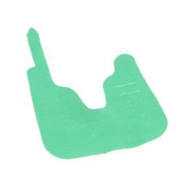 1x LEGO Belville Fabric Horse Green 71458 Belblank 5855 5871 4106949 70997