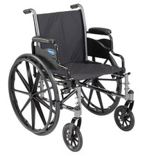 Invacare Tracer SX5 Wheelchair  Folding  22 Inch Seat  Desk Arms