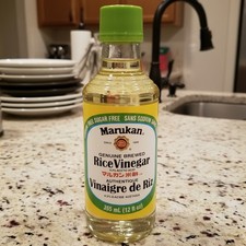 Genuine Brewed Rice Vinegar, Gluten Free, Kos...